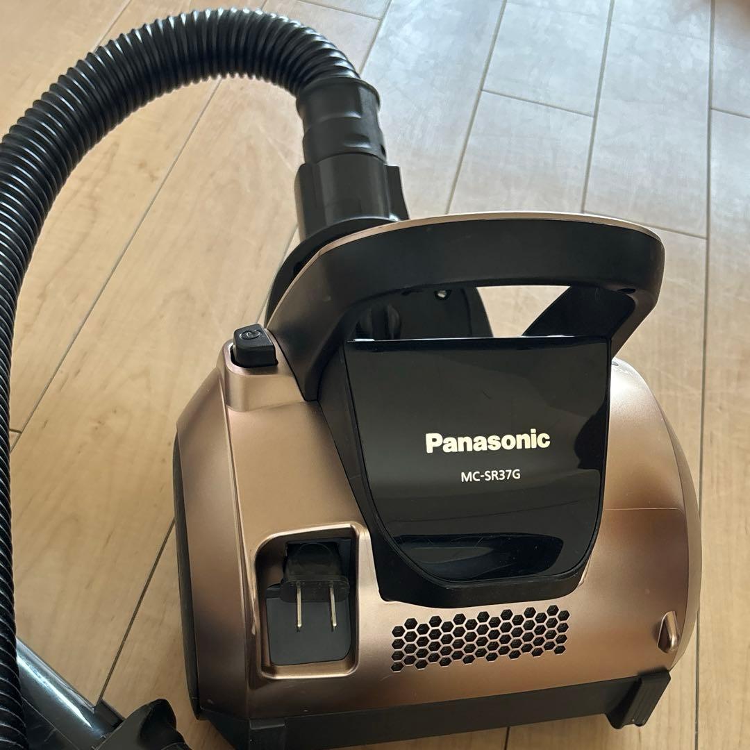 【poo】Panasonic MC-SR37G-N 掃除機 2020年製