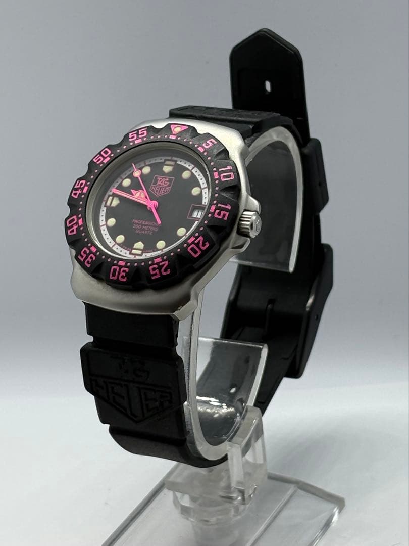 タグホイヤー WA1217 フォーミュラ1 デイト 200ｍ　y2k 未使用品