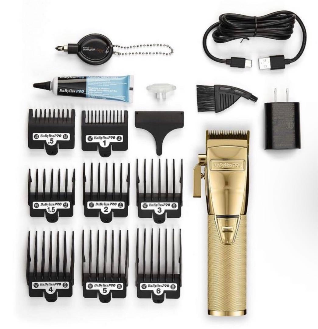 BaByliss PRO gold fx870NG バリカン　レア　希少