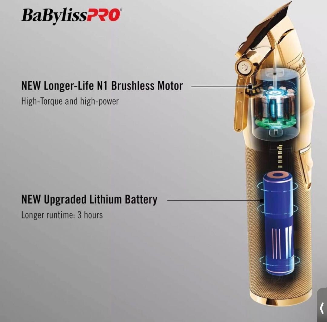 BaByliss PRO gold fx870NG バリカン　レア　希少