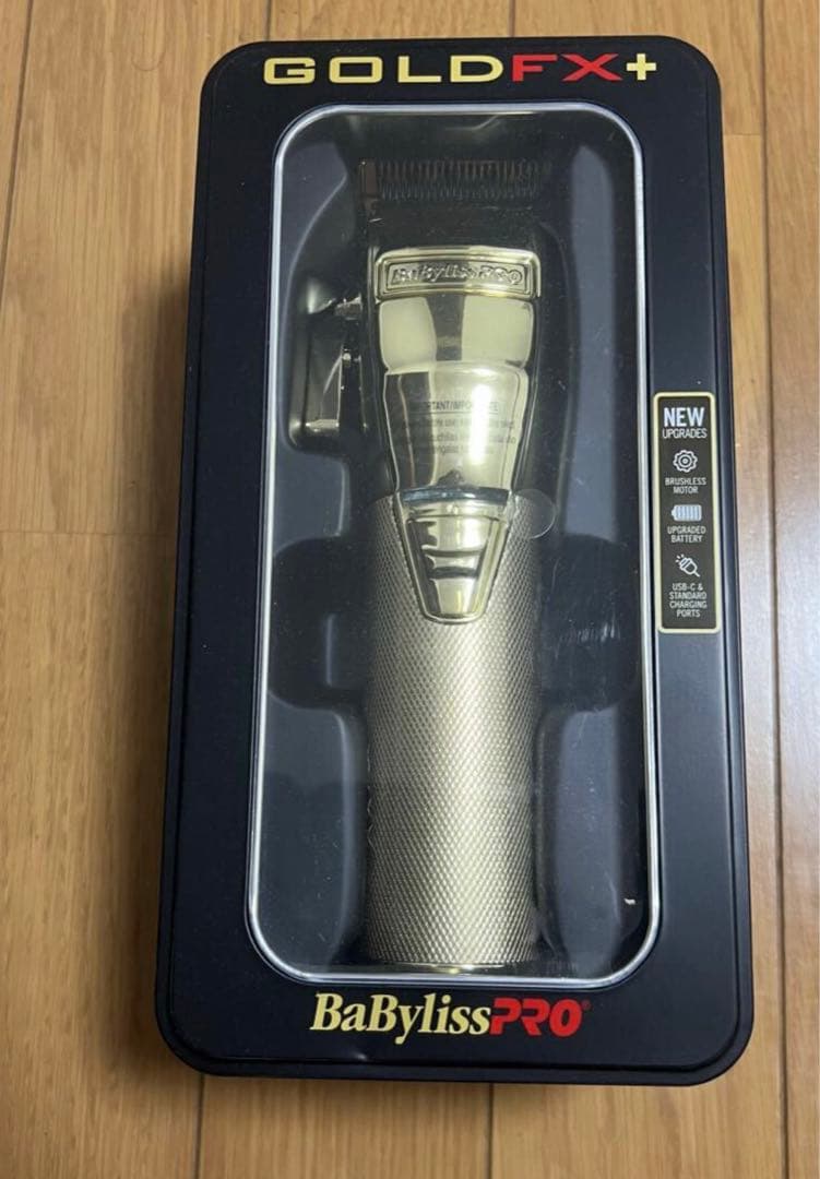 BaByliss PRO gold fx870NG バリカン　レア　希少