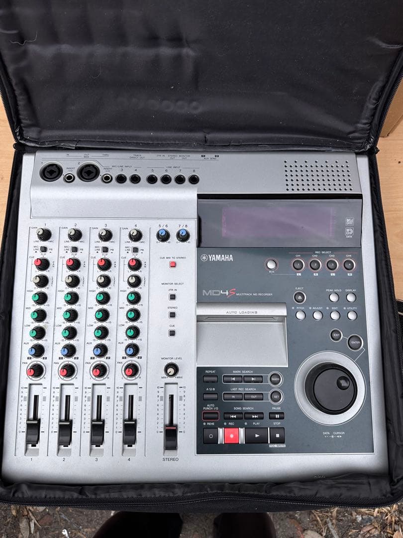 YAMAHA MD4S マルチトラックMDレコーダー