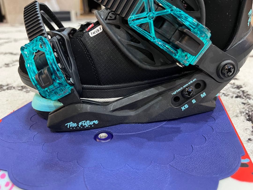 Burton スノーボード ３点セットCHICKLET130cm