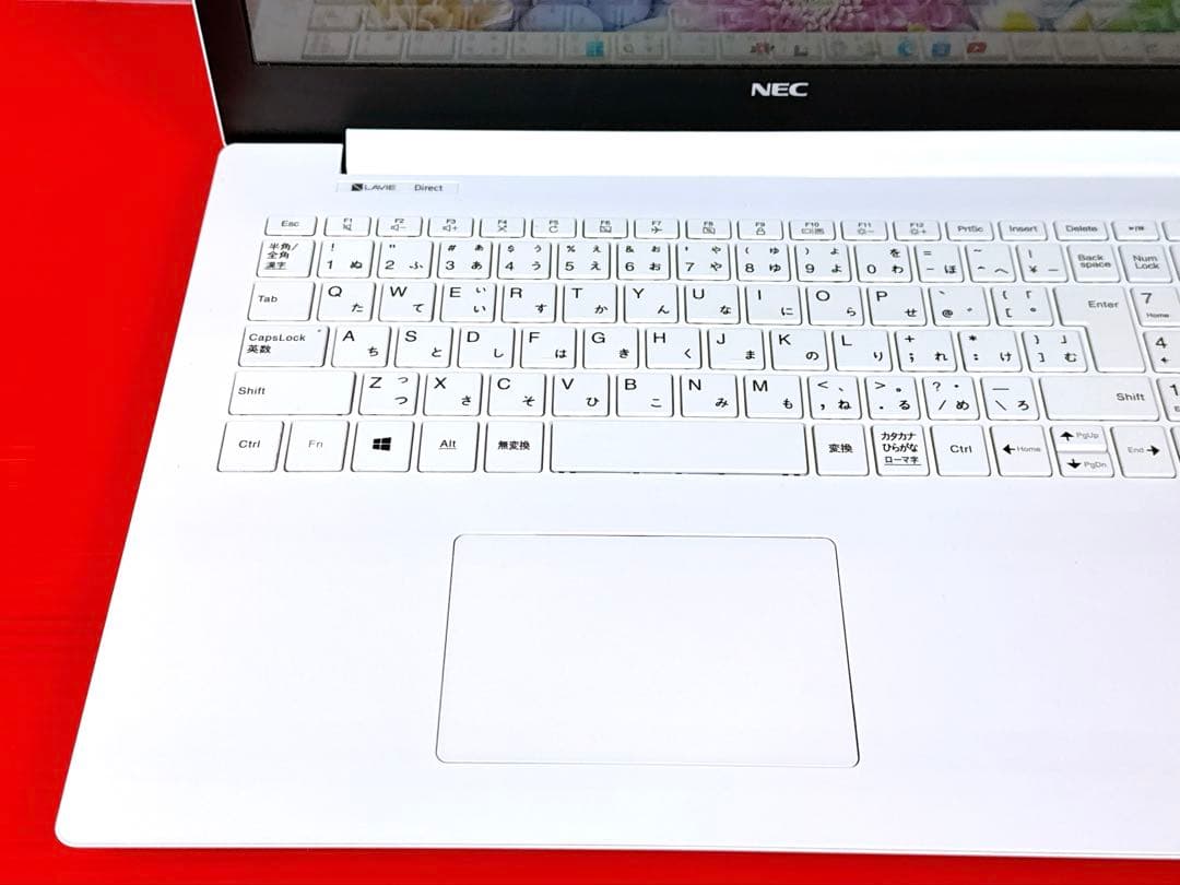✨バッテリー良好 NEC LAVIE ノートPC SSD120GB Win11