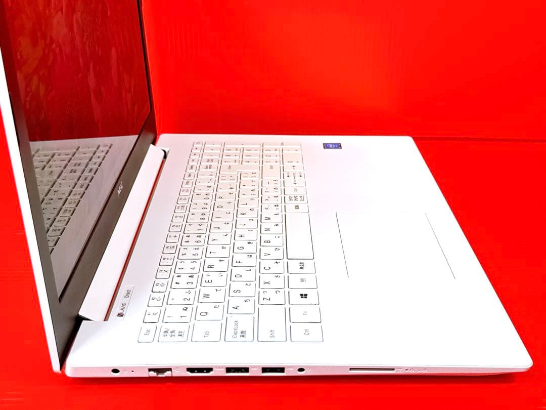 ✨バッテリー良好 NEC LAVIE ノートPC SSD120GB Win11