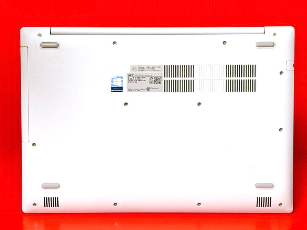 ✨バッテリー良好 NEC LAVIE ノートPC SSD120GB Win11