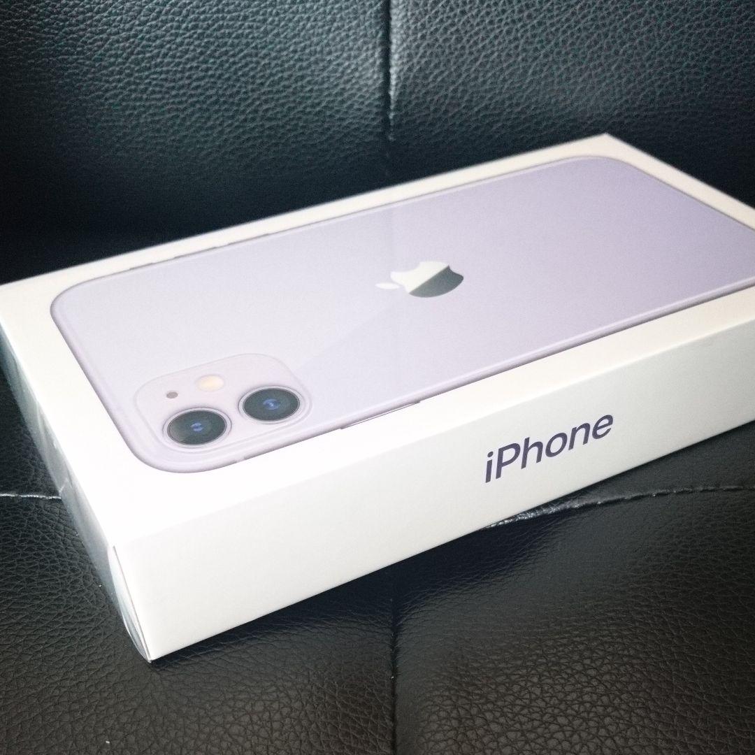 iPhone11 128GB パープル MHDM3J