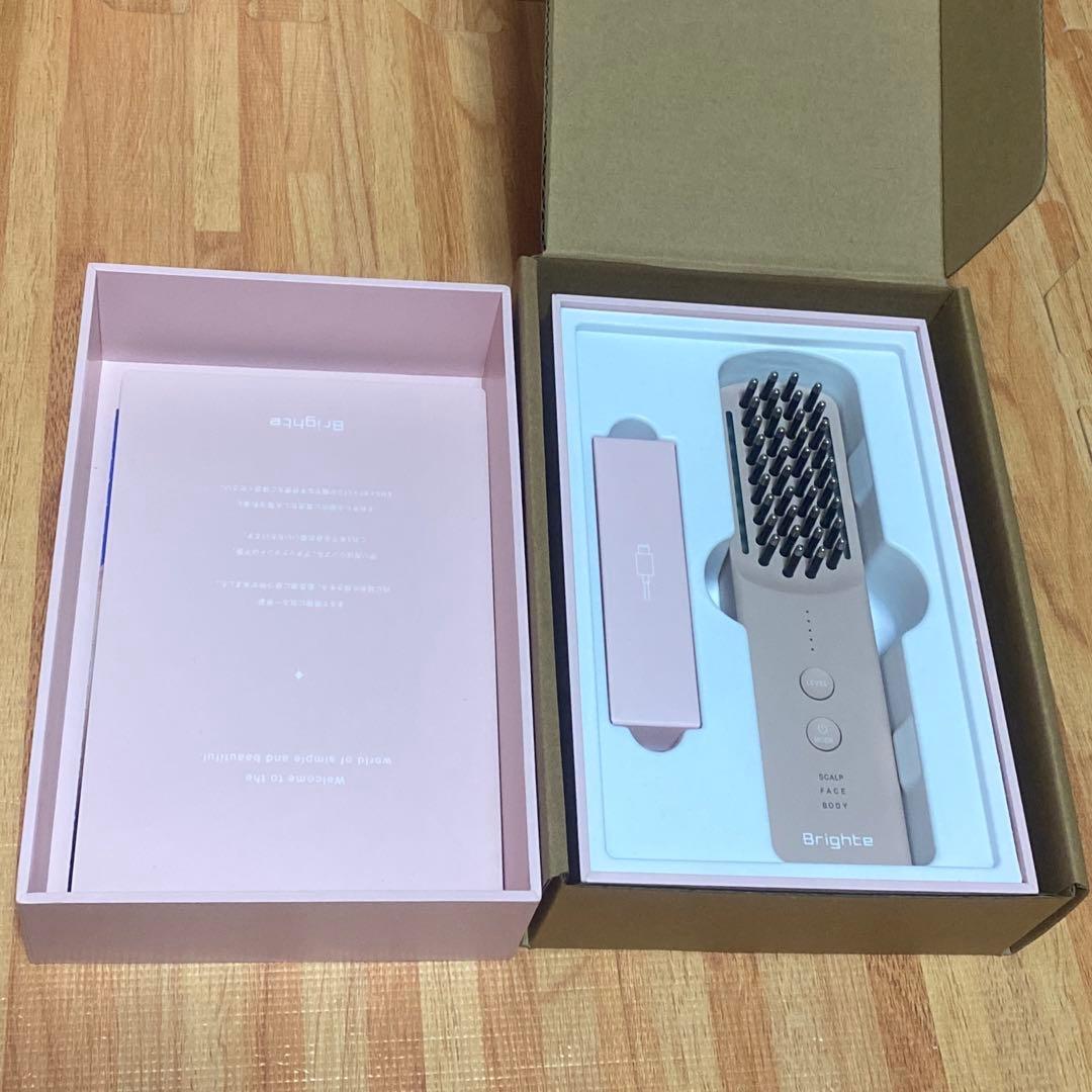 Brighte ELEKI BRUSH+ ブライト エレキブラシプラス ピンク