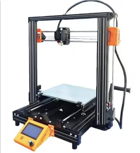 折り畳み3Dプリンター オープンフレームデザイン