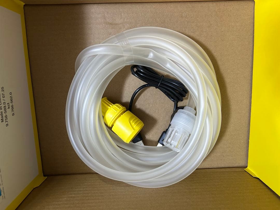 KARCHER OC 5 HANDY CB 本体　1回使用