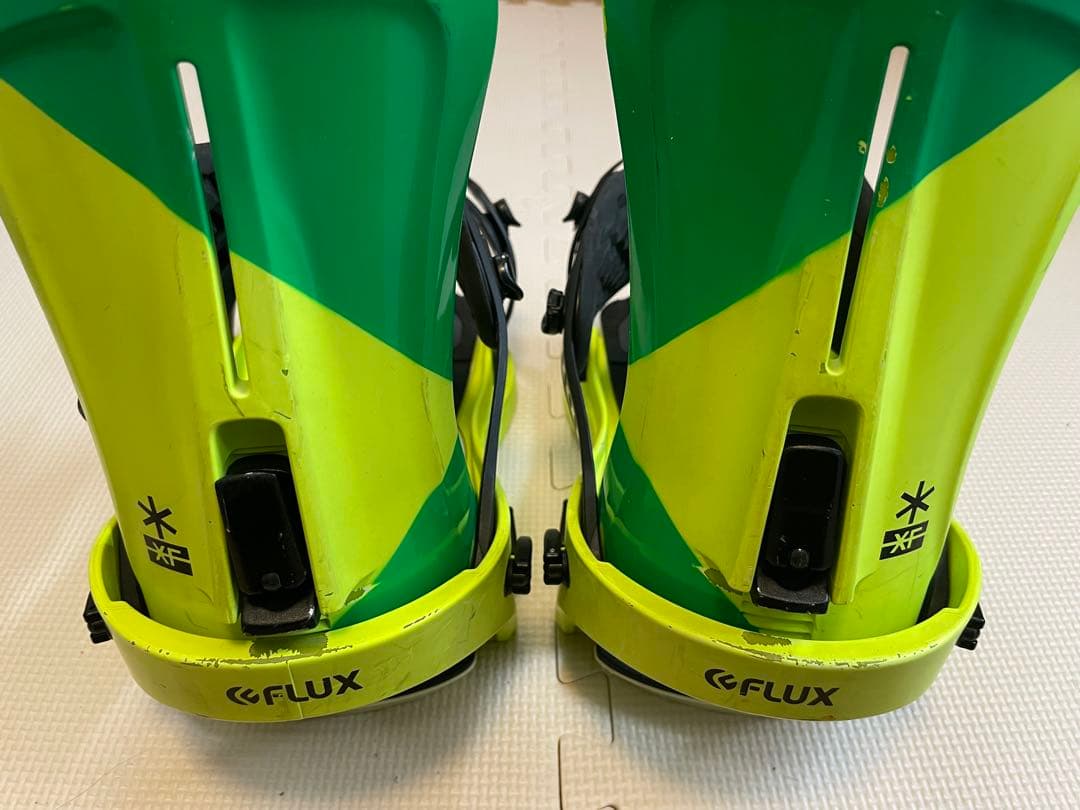 スノーボード FLUX BINDING XF SIZE:M