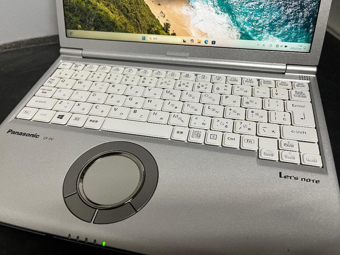 11仕様 モバイルに最適 Let's note SV /10世代i5 SSD