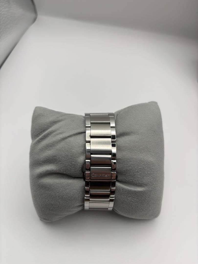   クロノグラフ メンズ腕時計 ブルー文字盤