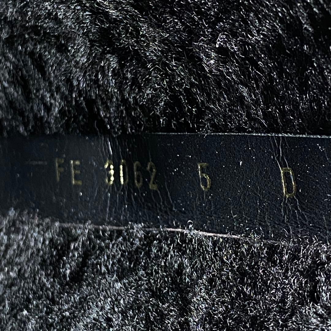 現行♡サルヴァトーレフェラガモ シボ革 ボア ムートンロングブーツ ガンチーニ