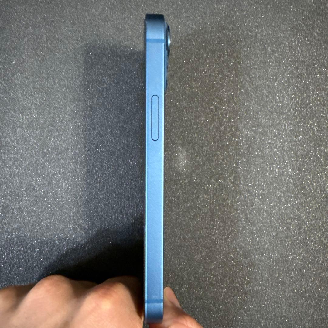【美品】Apple iPhone 13mini 128GB 本体 ブルー
