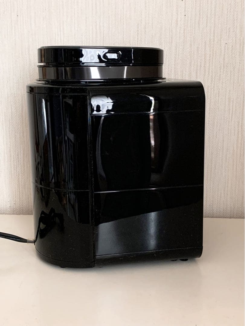 シロカ 全自動コーヒーメーカー SC-A211 タングステンブラック 【新品】