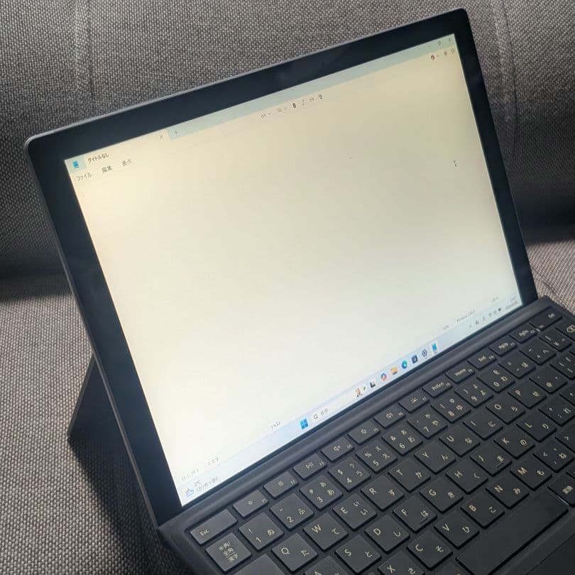 Surface Pro 7 i5 8GB 256GBタイプカバー付きⅱ