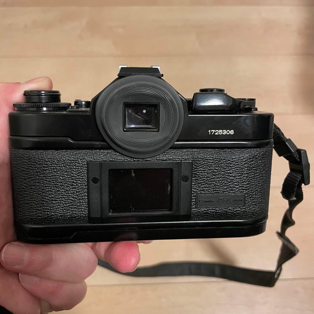 Canon A-1 1984年オリンピック公式カメラ