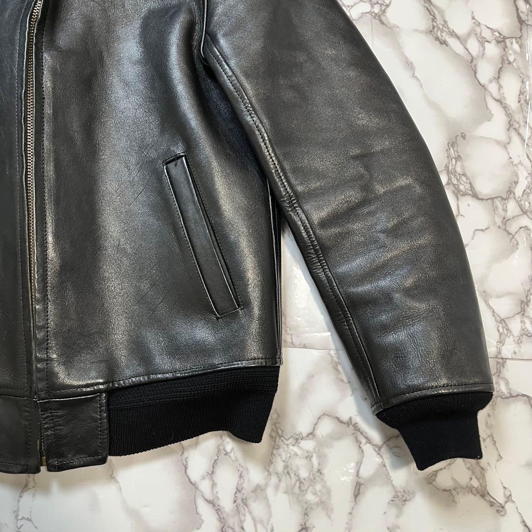 WACKOMARIA ワコマリア G1 レザージャケット Mサイズ レア　ボア