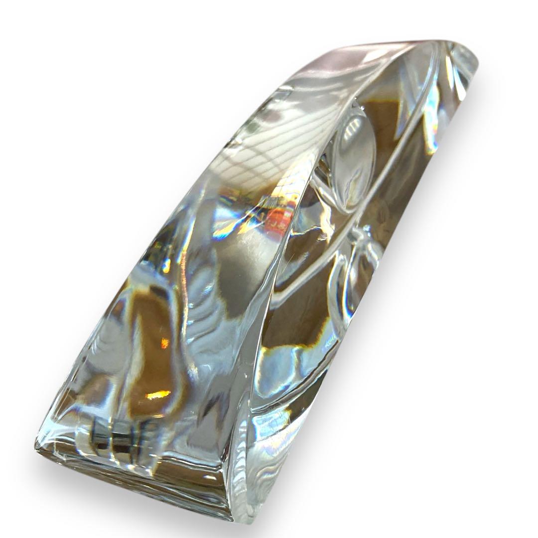 Ⴤ1093ꕤ美品 Baccarat バカラ クリスタル 置時計 アンティーク