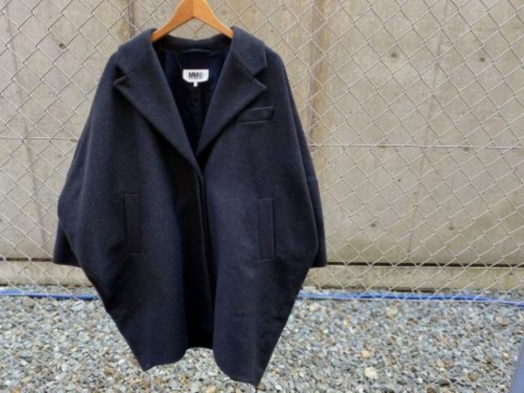 MM6 Maison Margiela◼︎ウールコクーンコート