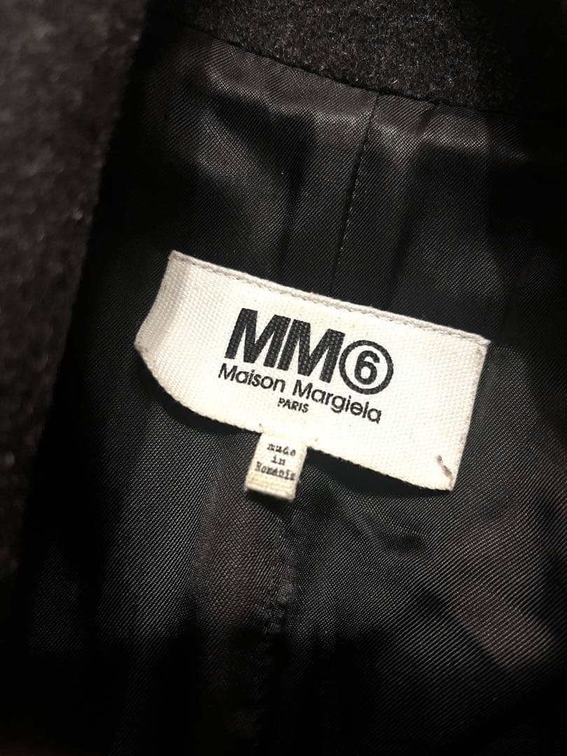 MM6 Maison Margiela◼︎ウールコクーンコート