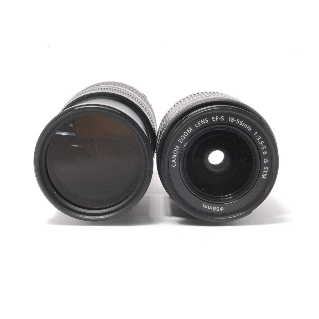 ❤即購入1000円OFF❤ キャノン Kiss X8i Wi-Fi 望遠レンズ