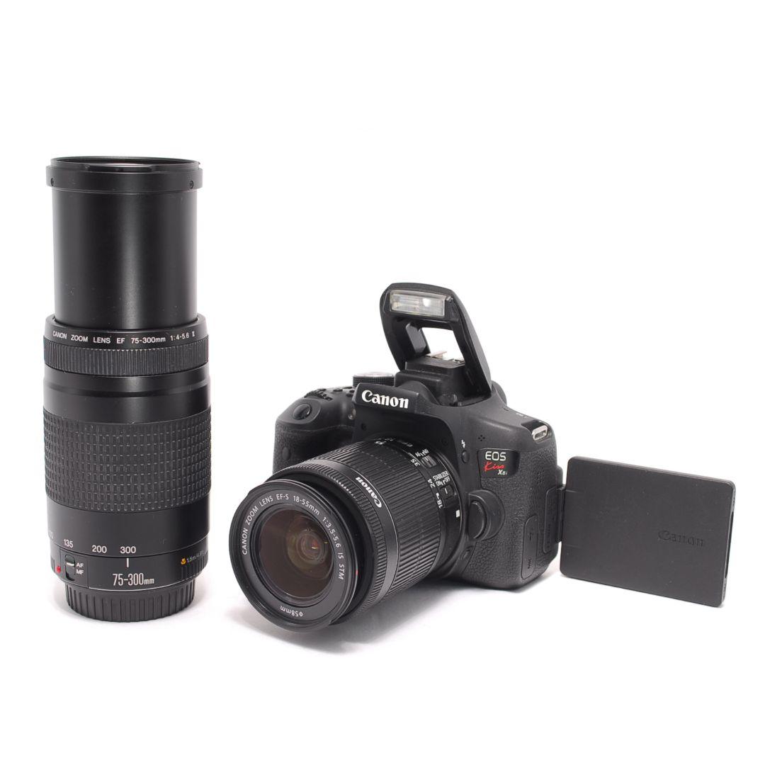 ❤即購入1000円OFF❤ キャノン Kiss X8i Wi-Fi 望遠レンズ