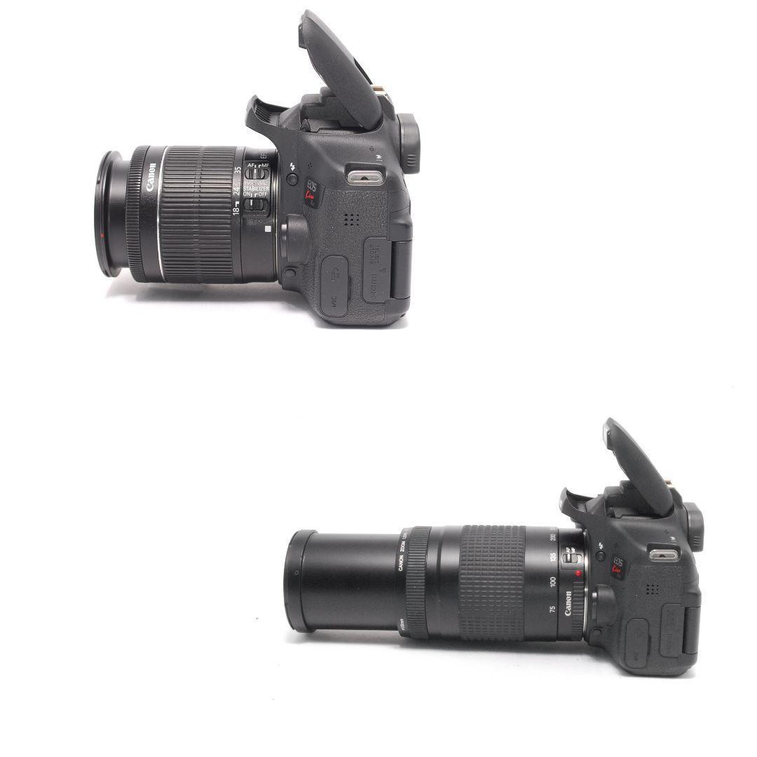 ❤即購入1000円OFF❤ キャノン Kiss X8i Wi-Fi 望遠レンズ