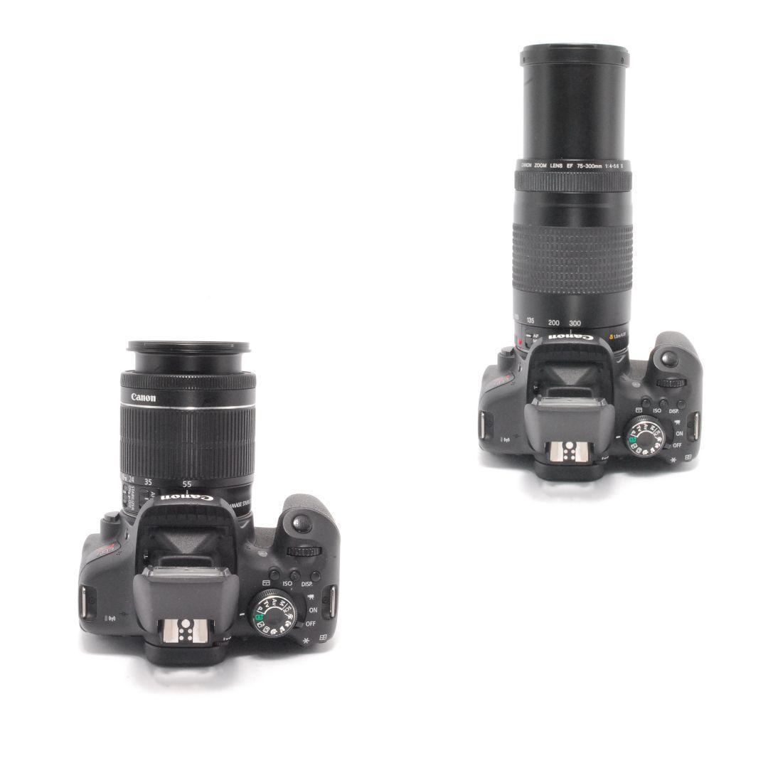 ❤即購入1000円OFF❤ キャノン Kiss X8i Wi-Fi 望遠レンズ