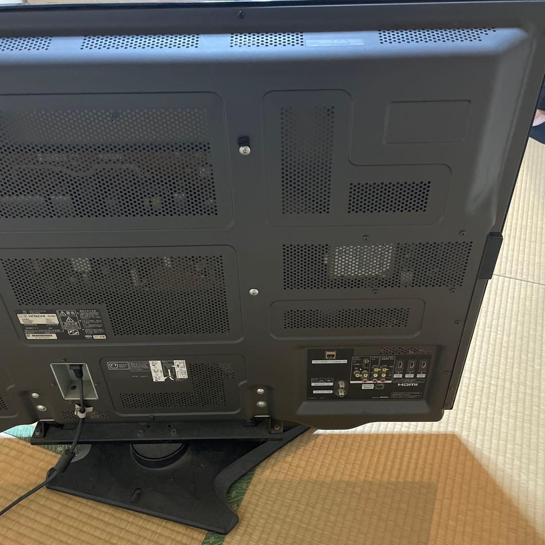 HITACHI 46型テレビ P46-XP05 HDD内蔵