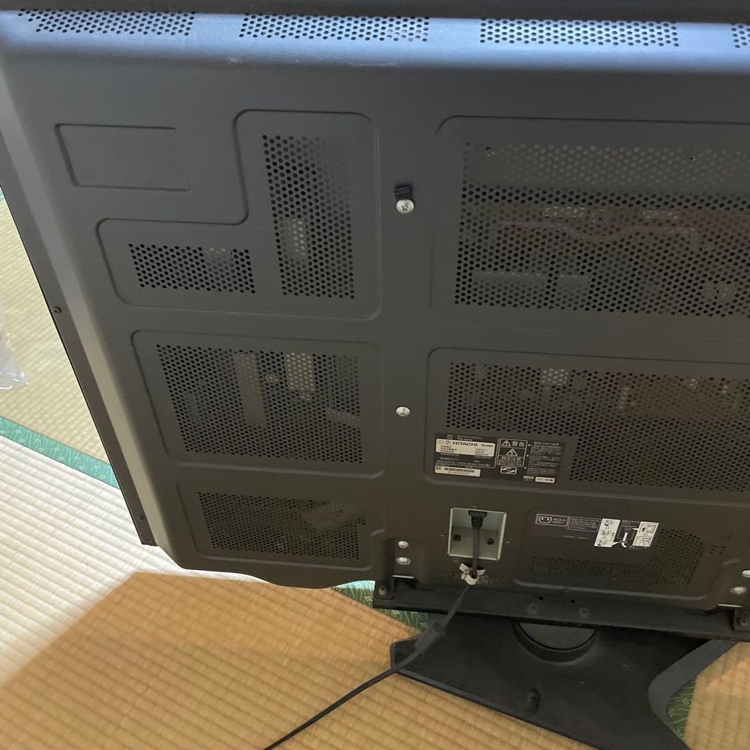 HITACHI 46型テレビ P46-XP05 HDD内蔵
