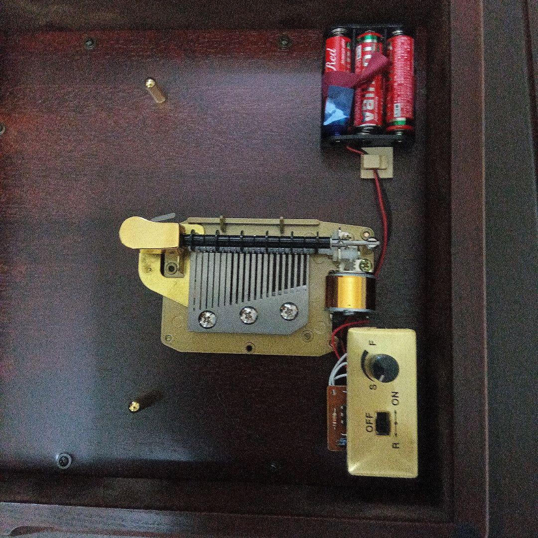 ディスク式オルゴール