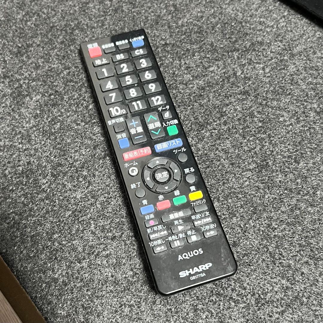 SHARP LC-40H30 40インチ液晶テレビ