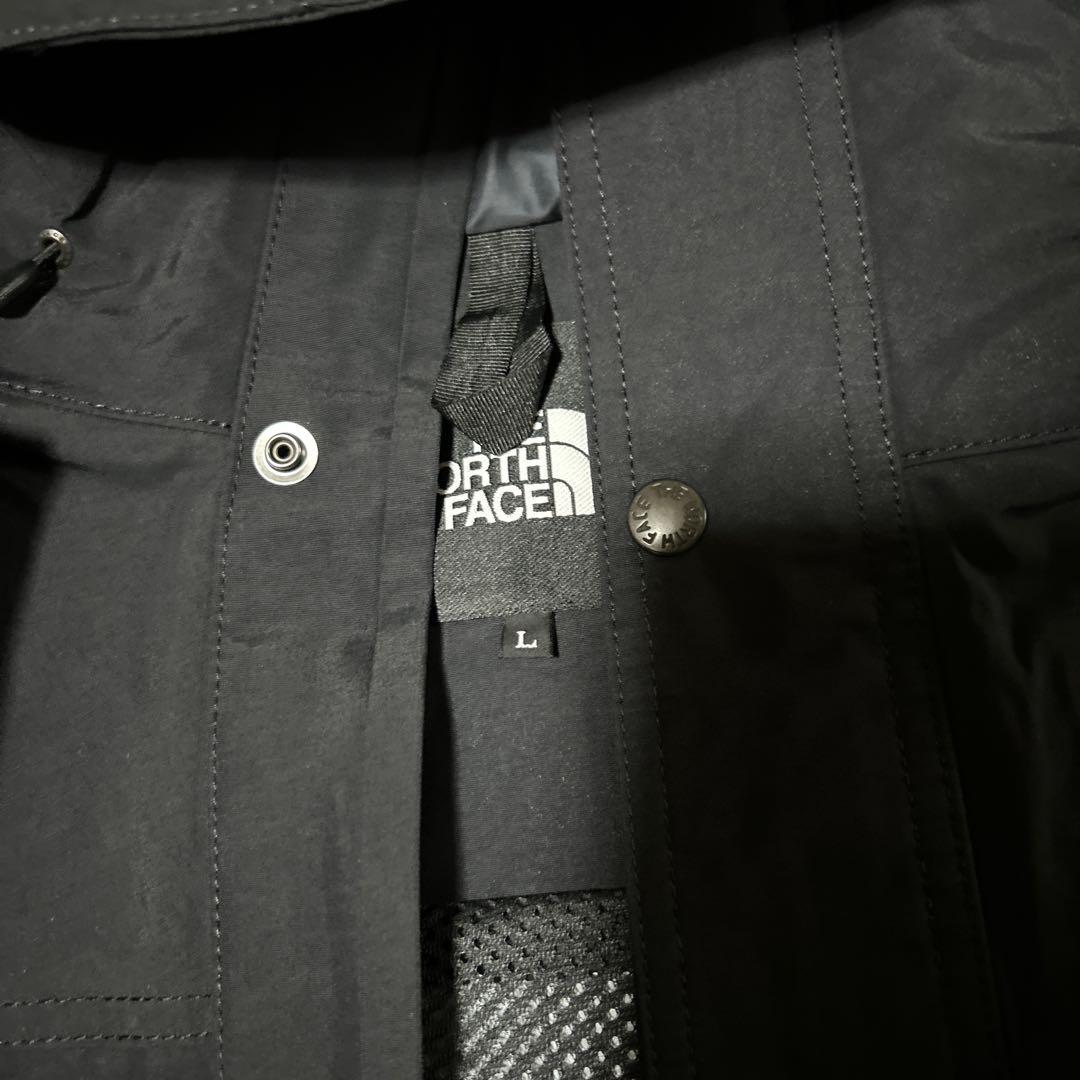 ノースフェイス　マウンテンライトジャケット　Lサイズ　ブラック　NP62550