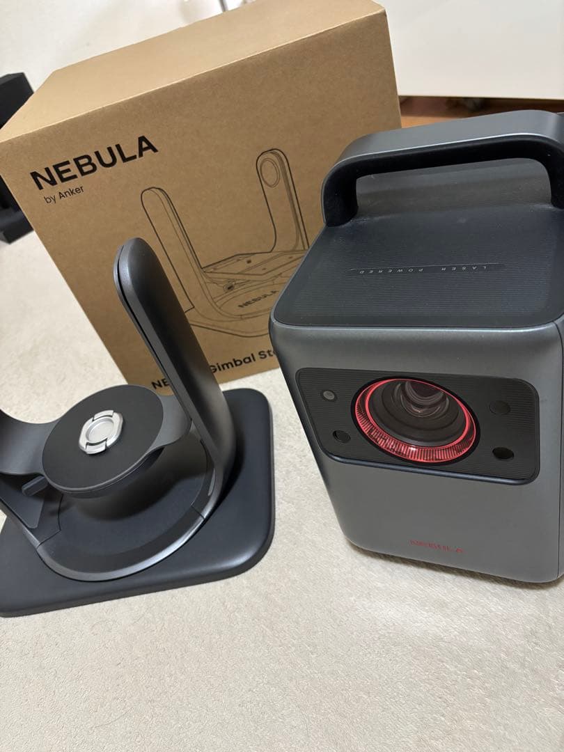 ☆Nebula Cosmos Laser 4K【美品】公式ジンバルスタンド付き☆