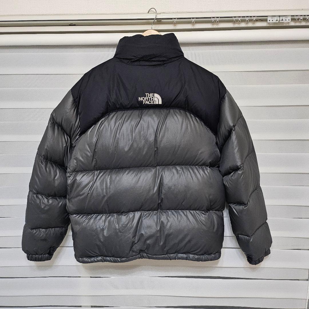 THE NORTH FACE ザ ノースフェイス　ヌプシ　ダウン　グレー