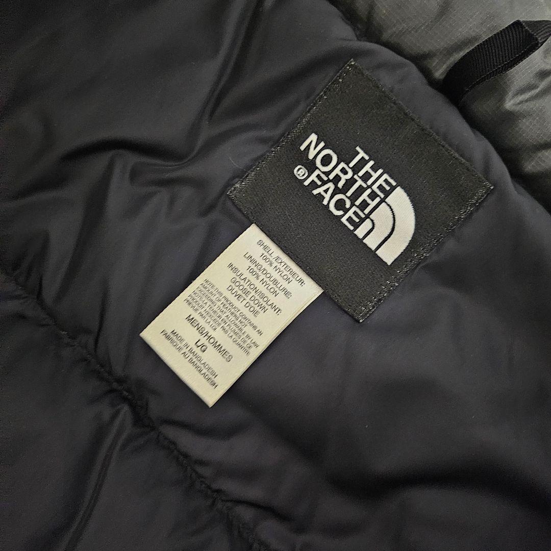 THE NORTH FACE ザ ノースフェイス　ヌプシ　ダウン　グレー