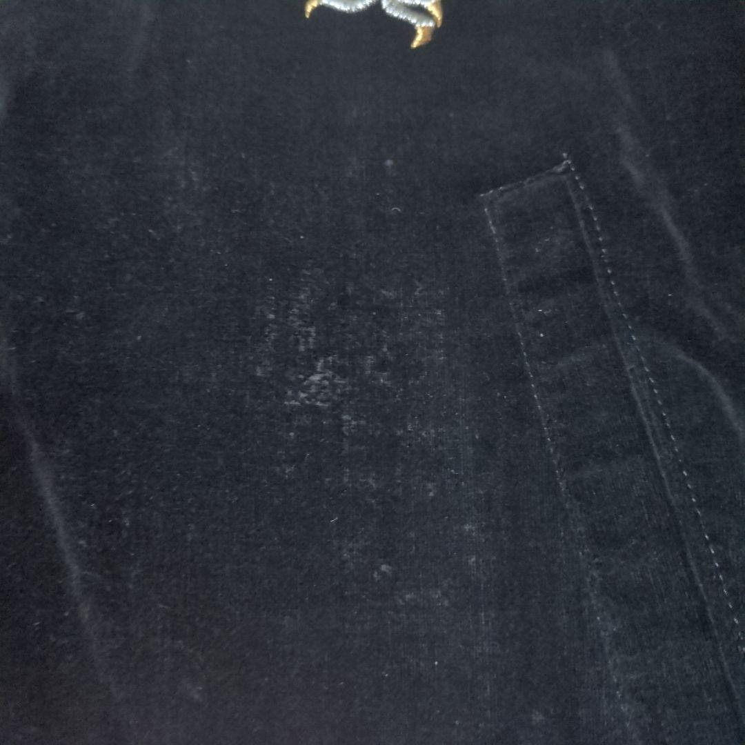 90s 別珍 スカジャン スーベニアジャケット 日本製 ベロア