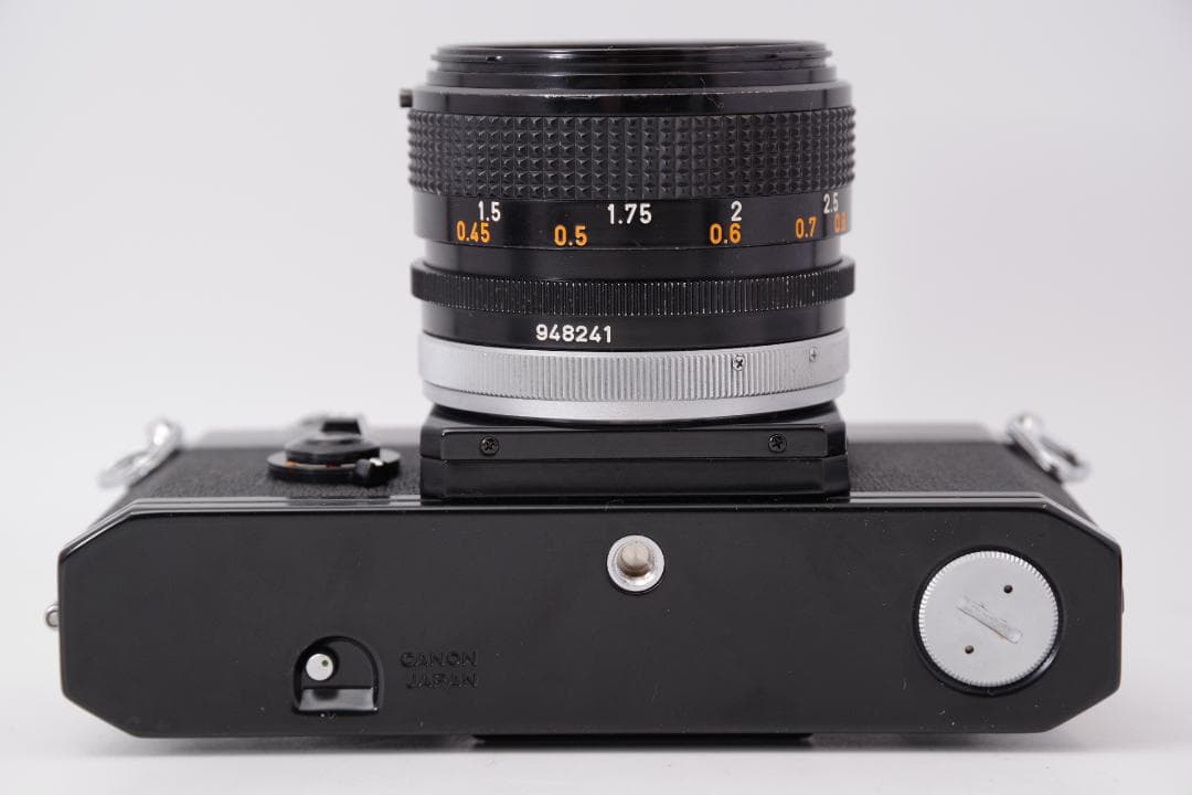 美品 Canon F-1 後期 / FD 50mm f1.4 S.S.C.