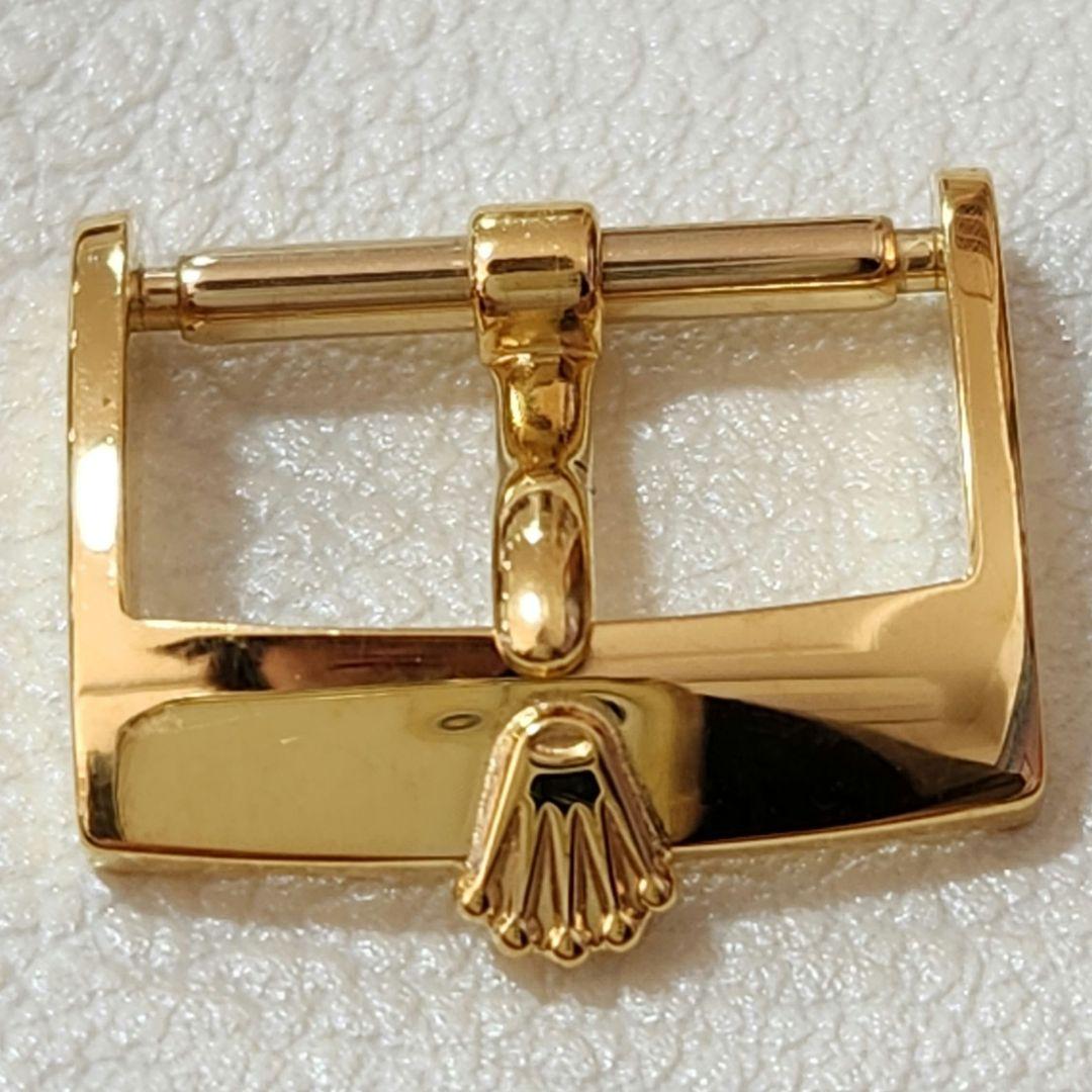 T⑫ロレックス 　金張り尾錠 16mm