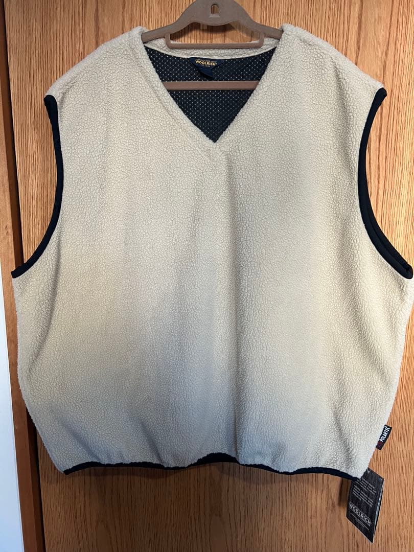デッドストックWOOLRICH フリースベスト