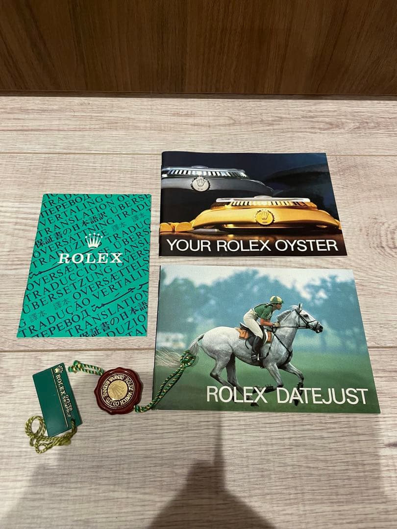 ROLEX 箱　ボックス　ロレックス　純正　中古　ハコ　付属品　box