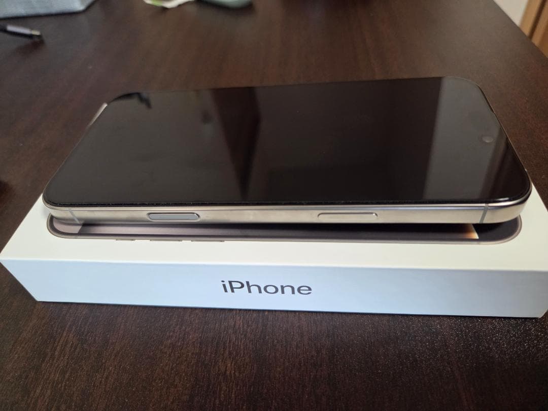 iPhone16 Pro Max 256GB SIMフリー ナチュラル