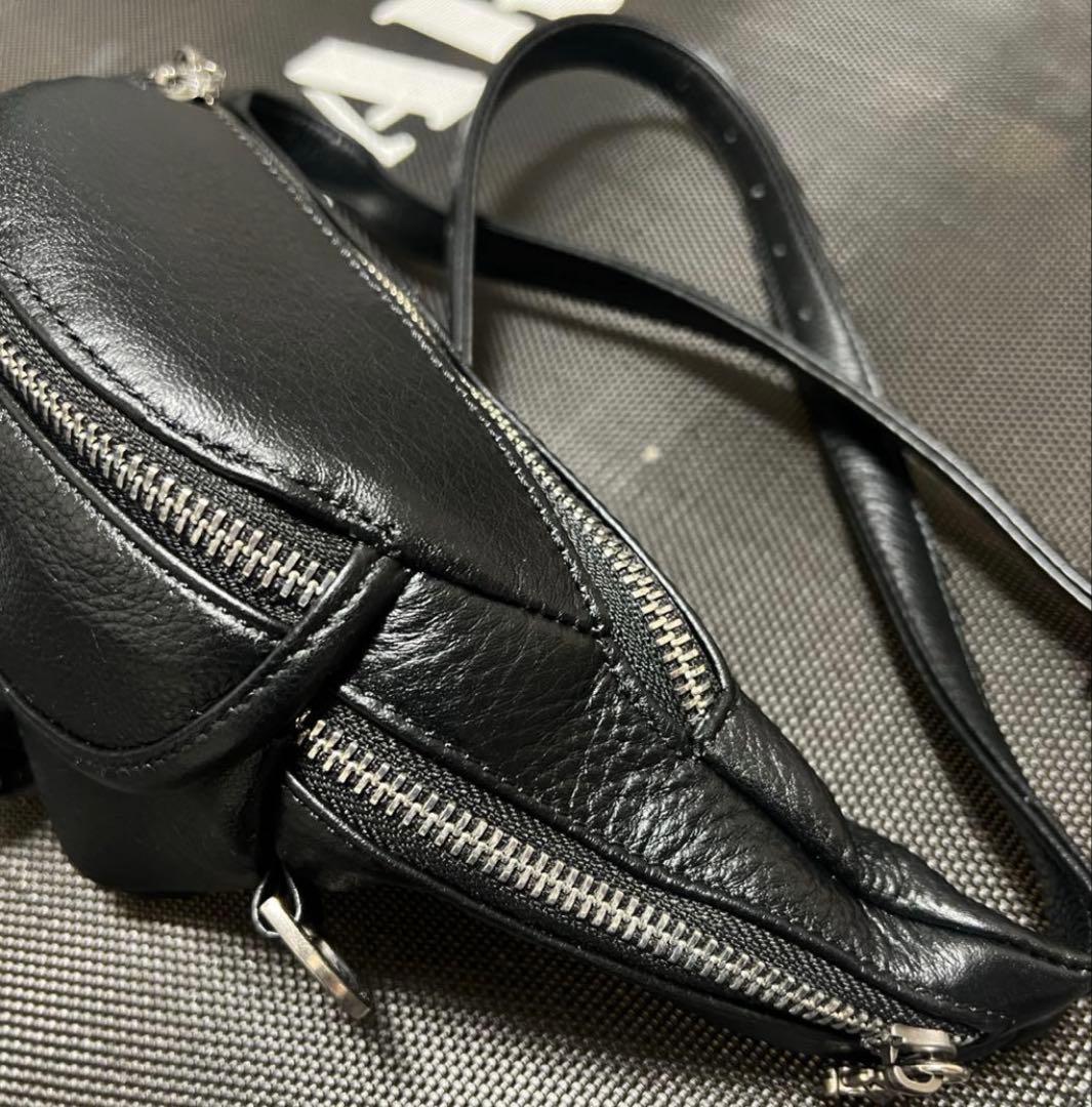 ◆大容量スナットパック ウエストバック ボディバッグ ダガー 付きで超カッコいい