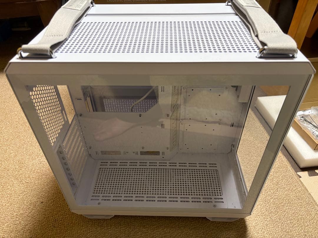 TUF GAMING GT502 ホワイト PCケース