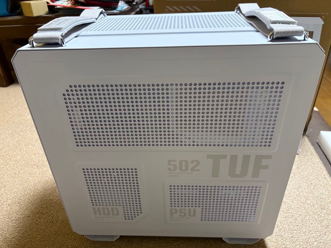 TUF GAMING GT502 ホワイト PCケース