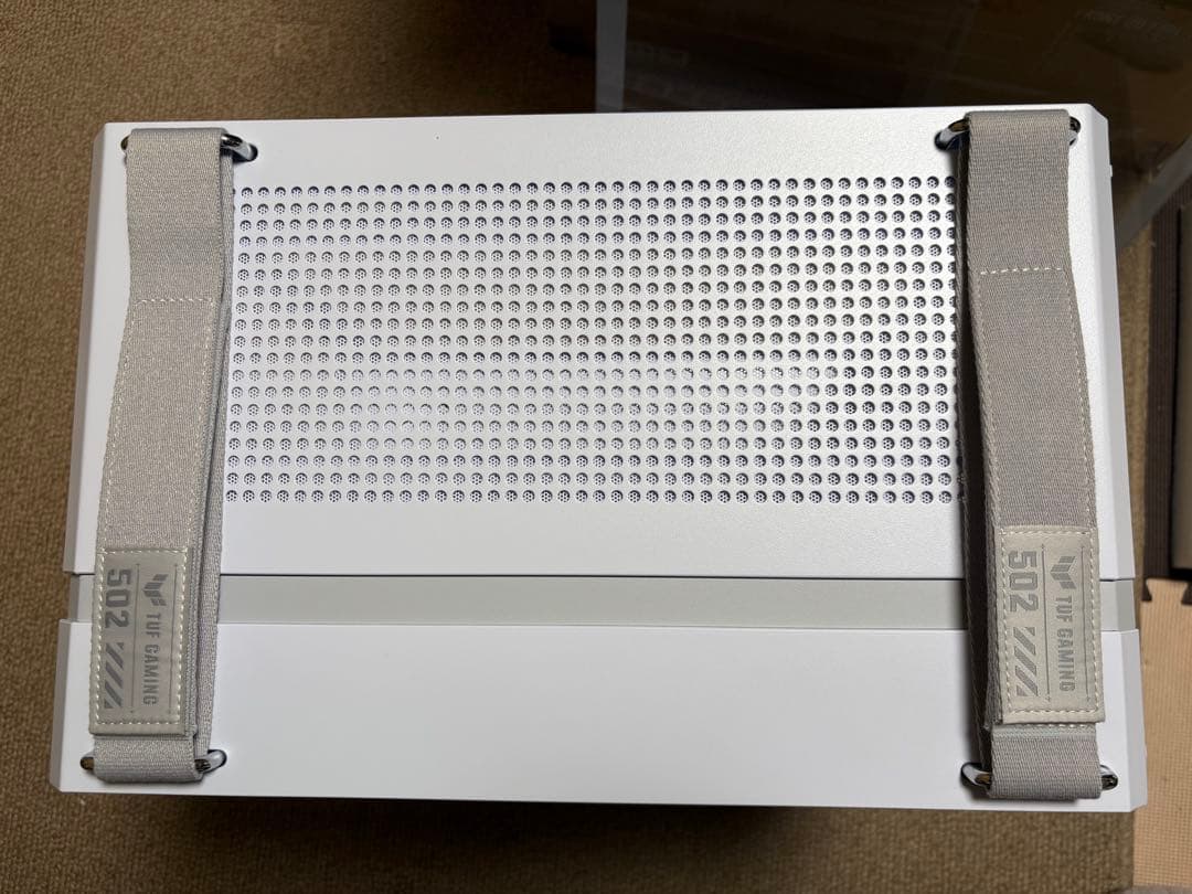 TUF GAMING GT502 ホワイト PCケース