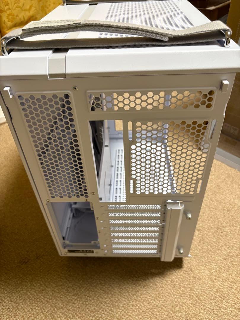 TUF GAMING GT502 ホワイト PCケース