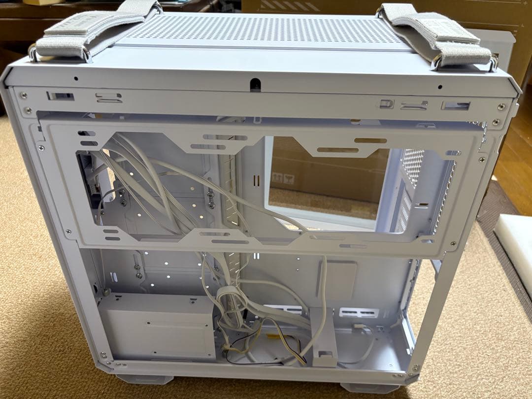 TUF GAMING GT502 ホワイト PCケース